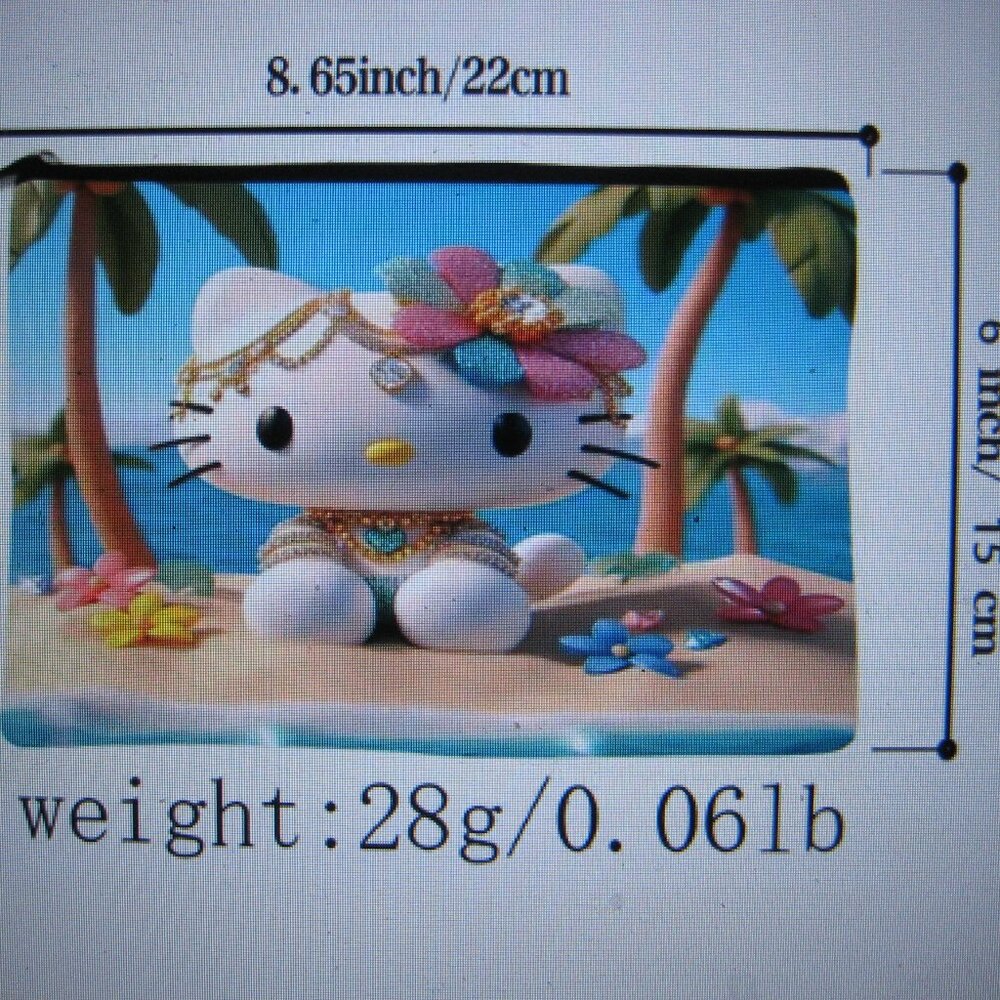 Sanrio Hello Kitty Bali Case Pouch Bag